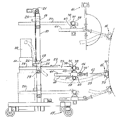 A single figure which represents the drawing illustrating the invention.